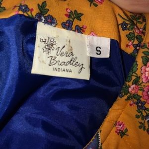 Two piece patterned Vera Bradley set